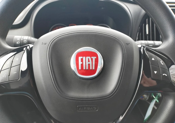 Fiat Doblo cena 106887 przebieg: 34604, rok produkcji 2022 z Gliwice małe 379
